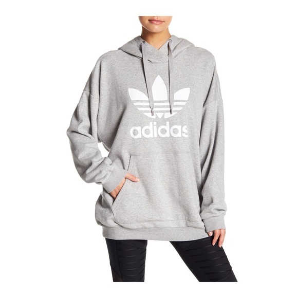 adidas Sweaters - Adidas Originals Trefoil Hoodie